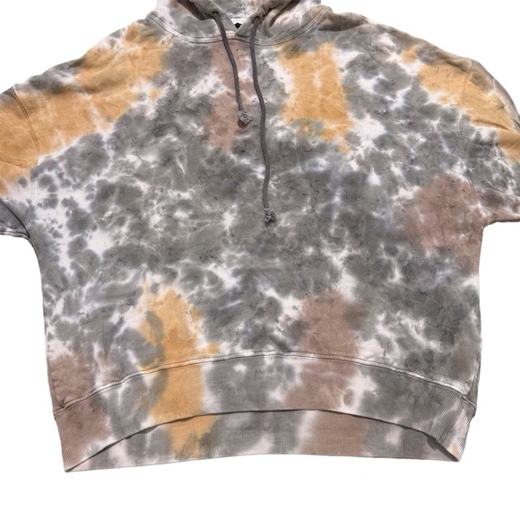 Daydreamer Camo Tie Dye Oversized Sweater Size Small - Picture 4 of 9